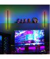 60cm RGBIC justerbar vägglampa - Bluetooth