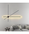 80cm RGBIC justerbar vägglampa - Bluetooth