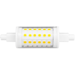 Diverse Lagertömning: R7S LED lampa - 6W, 78mm, dimbar, 230V