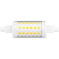 Outlet Outlet: R7S LED lampa - 6W, 78mm, dimbar, 230V