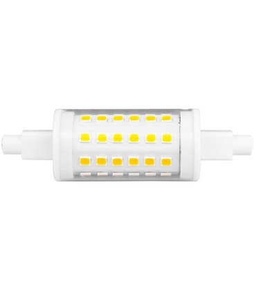 Outlet: R7S LED lampa - 6W, 78mm, dimbar, 230V