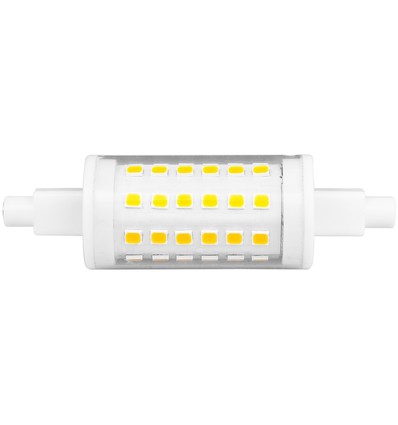 Outlet: R7S LED lampa - 6W, 78mm, dimbar, 230V