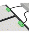 Quantum växtlampa 240W - Inkl. upphängning, fullt spektrum, utan fläkt, justerbar ljusstyrka, flimmerfri, IP65