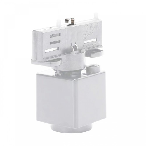 SPS2 Adapter Slim - 3-fas, med grenuttag, vit, Spectrum.