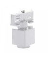 SPS2 Adapter Slim - 3-fas, med grenuttag, vit, Spectrum.