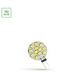 G4 1,2W LED lampa, 12V - 110mA, dekorativ belysning