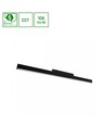 System Shift CCT- Line M Lineär Armatur 17W - 602x23x42mm, 100°, Svart, CCT Switch