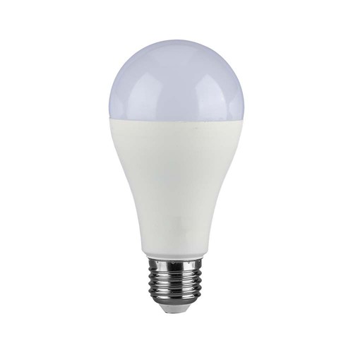 E27 LED Lampa A65 15W E27 - 3000K, 200D, 1521 lm