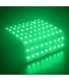 25x25 vikbart 17,5W RGB+CW LED-ark RA95 - 24V DC, IP20