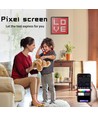 16x16 Pixel Art Display - Bluetooth-app, 5V USB, 20x20cm, 10W