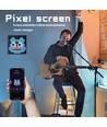 16x16 Pixel Art Display - Bluetooth-app, 5V USB, 20x20cm, 10W