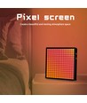 16x16 Pixel Art Display - Bluetooth-app, 5V USB, 20x20cm, 10W