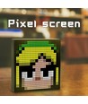 32x32 Pixel Art Display - Bluetooth-app, 5V USB, 20x20cm, 10W