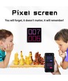 32x32 Pixel Art Display - Bluetooth-app, 5V USB, 20x20cm, 10W