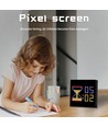 32x32 Pixel Art Display - Bluetooth-app, 5V USB, 20x20cm, 10W