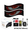 1x Pixel matrix panel 20x64 - Bluetooth, 5V USB