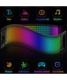 1x Pixel matrix panel 20x64 - Bluetooth, 5V USB