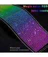 1x Pixel matrix panel 20x64 - Bluetooth, 5V USB