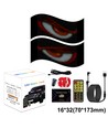 Pixel matrix panel 16x96 - Bluetooth, 5V USB