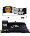Pixel matrix panel 32x128 - Bluetooth, 5V USB