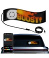 1x Pixel matrix panel 32x128 - Bluetooth, 5V USB