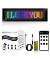 1x Pixel matrix panel 32x128 - Bluetooth, 5V USB