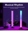 2x RGBIC ambient light bar - 43 cm, Bluetooth, 360° ljus