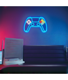 Controller neonskylt gamepad, LED-ljus - Stor modell 39x27 cm, perfekt för gamingrum