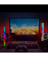 RGBIC musiksynkroniseringsbordslampa - 18 cm, inbyggt batteri, Bluetooth