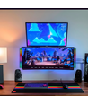 RGBIC musiksynkroniseringsbordslampa - 18 cm, inbyggt batteri, Bluetooth