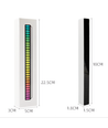 RGBIC musiksynkroniseringsbordslampa - 18 cm, inbyggt batteri, Bluetooth