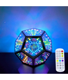 Infinity mirror light - RGBW, 9W, USB, fjärrkontroll