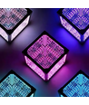Infinity Cube 10x10 RGBIC - 3D ljuseffekt, inkl. fjärrkontroll, USB-anslutning