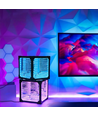 Infinity Cube 10x10 RGBIC - 3D-ljuseffekt, fjärrkontroll, USB
