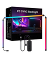 PC Sync LED-remsa 34" skärm 3 sidor - RGBIC, USB, 60 LED/m, 10W/m