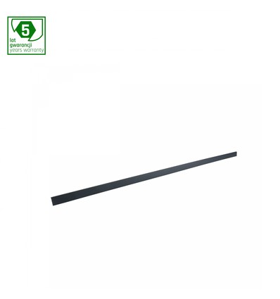 100cm System SHIFT cover - Slim, svart, för skensystem