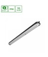 LIMEA Gigant Pro 40W/33W/26W/20W - Vattentät 1200mm, Neutralvit, 230V, 120°, IP66, IK10, 1200x80x68mm, Svart.