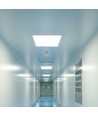 V-Tac 60x60 PHILIPS driver LED-panel - 40W, 120lm/W, 5 års tillverkningsgaranti, vit kant