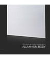 V-Tac 60x60 PHILIPS driver LED-panel - 40W, 120lm/W, 5 års tillverkningsgaranti, vit kant