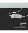 V-Tac 60x60 PHILIPS driver LED-panel - 40W, 120lm/W, 5 års tillverkningsgaranti, vit kant