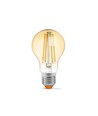 A60 LED-lampa 10W E27 - glödtrådsdesign, bärnstensfärgad, extra varmvit, 230V, 1050lm, förbrukning 10W