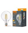 G95 LED-lampa 7W E27 - dimbar glödtråd, neutralvit, 230V, 806lm
