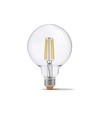 G95 LED-lampa 7W E27 - dimbar glödtråd, neutralvit, 230V, 806lm