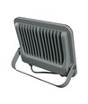 Noctis Max Strålkastare 100W - Kallvit, 230V, 85°, IP65, 264x218x35 mm, Grå.