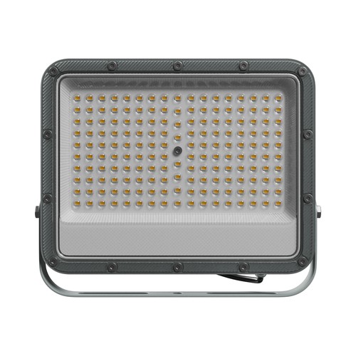 Noctis Max Ljuskälla 100W - Neutralvit, 230V, 85°, IP65, 264x218x35 mm, Grå