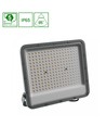 Noctis Max Ljuskälla 150W - Neutralvit, 230V, 85°, IP65, 304x269x38 mm, Grå
