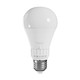 E27 10W LED lampa med CCT - 1100lm, 5 ljusfärger, A65, 270° spridning