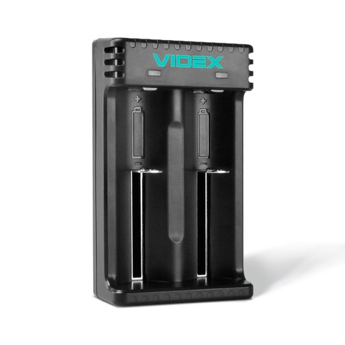 Universal batteriladdare för Li-ion / IMR - 2 kanaler, Micro USB, LED-indikator