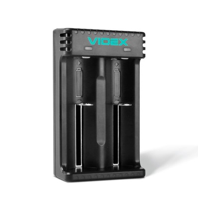 Universal batteriladdare för Li-ion / IMR - 2 kanaler, Micro USB, LED-indikator