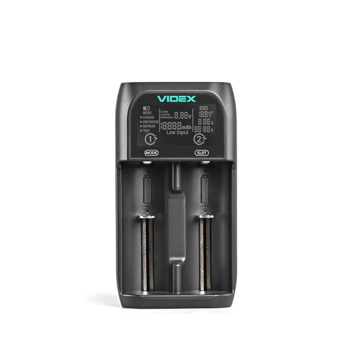 Universal batteriladdare